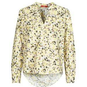 s.Oliver - Damesblouse - Off-White All Over