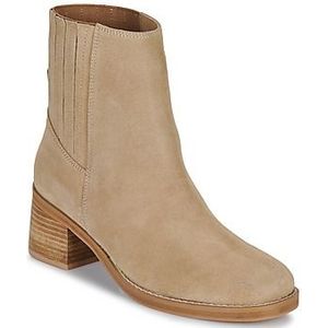 Betty London  MAUD AVEC ELASTIQUE  RECOUVERT  Laarzen  dames Bruin