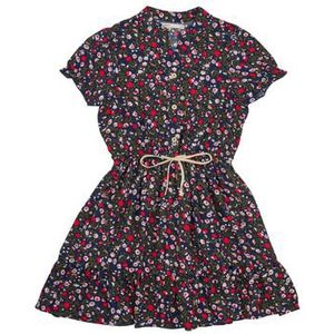 Only  KOGLUNA MONIQUE STRING TIE S/S DRESS PTM  Jurken kind Multicolour