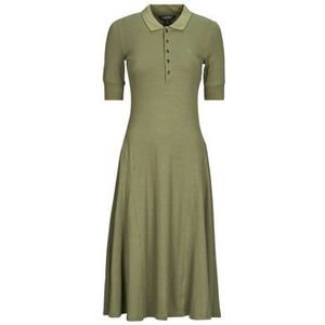 Lauren Ralph Lauren  LILLIANNA  jurken  dames Kaki