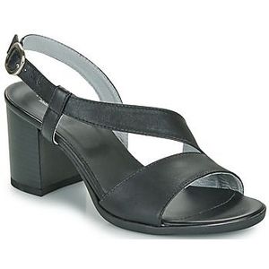 NeroGiardini  E410440D  sandalen  dames Zwart