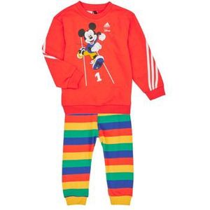 adidas  I DY MM JOG  Pyjama's / nachthemden kind Rood