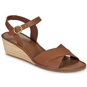 El Naturalista  GAIA  sandalen  dames Bruin