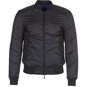 Emporio Armani  YWES  jassen  heren Zwart