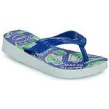 Havaianas - Athletic - Slipper - White/Marine Blue - 100% PVC - 100% Rubber