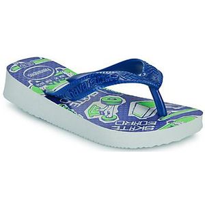 Havaianas - Athletic - Slipper - White/Marine Blue - 100% PVC - 100% Rubber