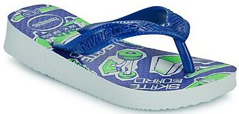 Havaianas - Athletic - Slipper - White/Marine Blue - 100% PVC - 100% Rubber