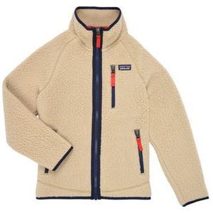 Patagonia  RETRO PILE JACKET  Jassen  kind Beige