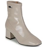 Les Tropéziennes Par M Belarbi - Enkellaarsjes - Wit - Textiel/Leer