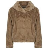 Jack van imitatiebont, model 'NEW SOPHY'