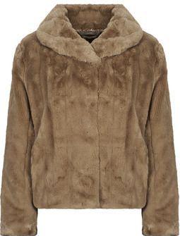 Jack van imitatiebont, model 'NEW SOPHY'