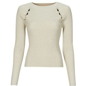 Guess  EMELY RN LS SWTR  Truien  dames Beige