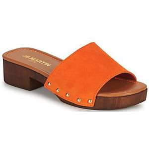 JB Martin  APRIL  slippers  dames Oranje