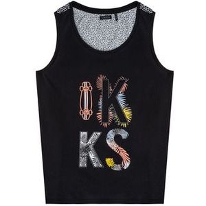 Ikks  AJAKZ  Tops  kind Zwart