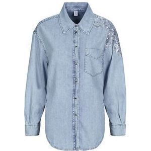 Liu Jo  UA5128  Blouses  dames Blauw