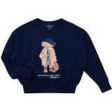 Polo Ralph Lauren - 313979037001 - Trui - Marineblauw - Katoen - Meisjes