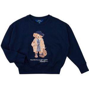 Polo Ralph Lauren - 313979037001 - Trui - Marineblauw - Katoen - Meisjes