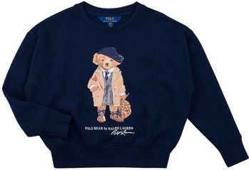 Polo Ralph Lauren - 313979037001 - Trui - Marineblauw - Katoen - Meisjes