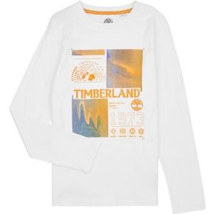 Timberland  T25U29-10P-J  Shirts  kind Wit