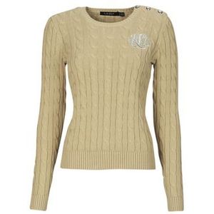 Lauren Ralph Lauren  MONTIVA-LONG SLEEVE-PULLOVER  Truien  dames Beige