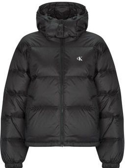 Calvin Klein Jeans vrouwen ESSENTIAL MIDWEIGHT PUFFER JACKE LV047D501G jassen, zwart (zwart), XXS, Zwart (zwart), XXS