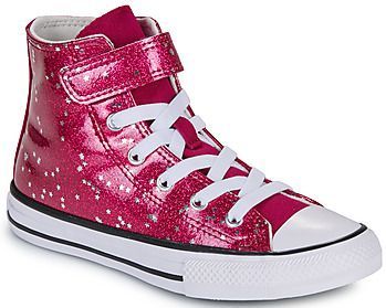 Converse - CHUCK TAYLOR ALL STAR GLITTER EASY ON - Hoge Sneakers - Roze