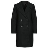 Only - ONLADINA LIFE LONG COAT - Lange Jas - Zwart