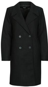 Only - ONLADINA LIFE LONG COAT - Lange Jas - Zwart