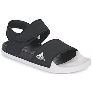 adidas  ADILETTE SANDAL  Teenslippers  dames Zwart