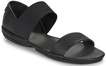 Right Nina - Sandalen - Effen - Leer - Platte Hak - Wide Fit