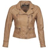 Oakwood - CAMERA - Leren Jas - Bruin - Dames