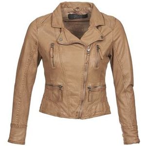 Oakwood - CAMERA - Leren Jas - Bruin - Dames