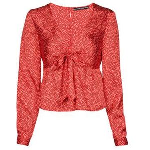 Guess  NEW LS GWEN TOP  Blouses  dames Rood