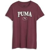 Puma  PUMA SQUAD GRAPHIC TEE G  Shirts  kind Violet