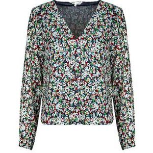 Only  ONLDANIELLE FR L/S V-NECK LUREX TOP PTM  Blouses  dames Multicolour