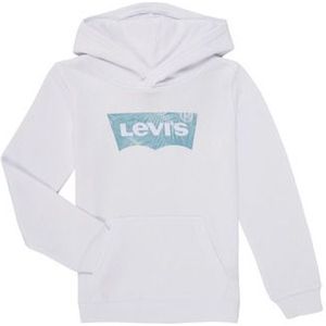 Levis  PALM BATWING FILL HOODIE  Truien  kind Wit