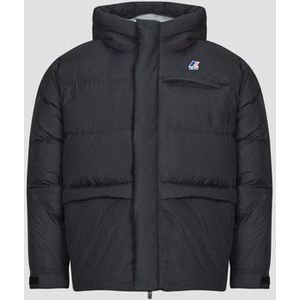 K-WAY - LE VRAI 4.0 AURELE HEAVY WARM - Donsjas met Kap - Zwart