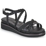 Tamaris  28207-001  sandalen  dames Zwart