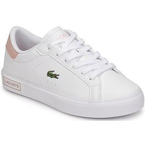 Lacoste  POWERCOURT  Sneakers  kind Wit