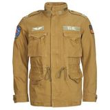 Polo Ralph Lauren  VESTE MILITAIRE M65 EN CHEVRONS  jassen  heren Beige