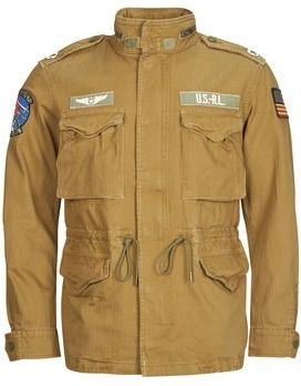 Polo Ralph Lauren  VESTE MILITAIRE M65 EN CHEVRONS  jassen  heren Beige