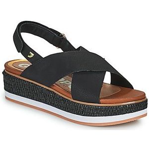 Gioseppo  MEGGETT  sandalen  dames Zwart