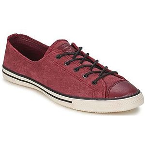Converse  Chuck Taylor All Star FANCY LEATHER OX  Sneakers  dames Rood