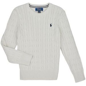 Cable Knit - Pullover - Wit