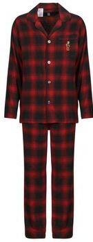 Katoenen pyjama met monogram POLO RALPH LAUREN. Katoen materiaal. Maten XXL. Blauw kleur