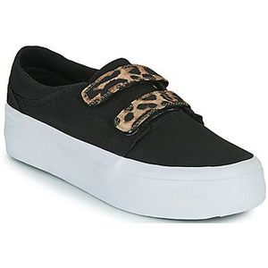 DC Shoes  TRASE PLATEFORM V  Sneakers  dames Zwart