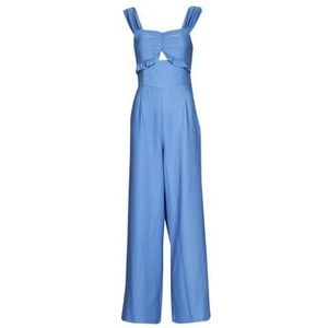 Naf Naf  LANEJA D1  jumpsuits  dames Blauw
