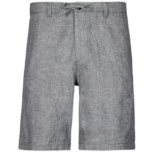 Selected  SLHREGULAR-BRODY LINEN SHORTS  Broeken  heren Grijs