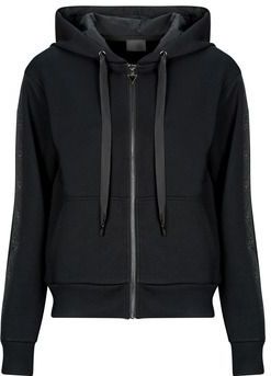 Guess - New Scuba - Dames Hoodie - Stretch Viscose - Met Capuchon en Ritssluiting
