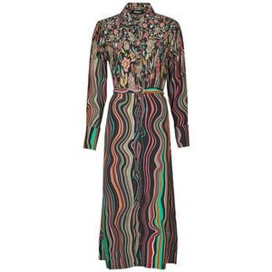 Desigual - VEST CHARLOTTE - Lange Jurk - Multicolour